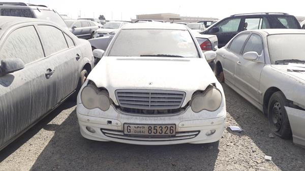 MERCEDES-BENZ C 180 2006 wdb2030461f776970