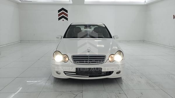 MERCEDES-BENZ C 180 2006 wdb2030461f777031