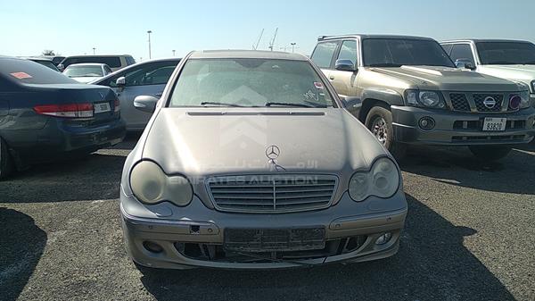 MERCEDES-BENZ C 230 2006 wdb2030521f740897