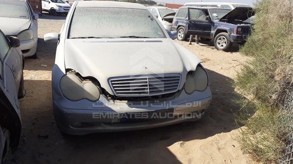 MERCEDES-BENZ C 200 0 wdb2030611a014751