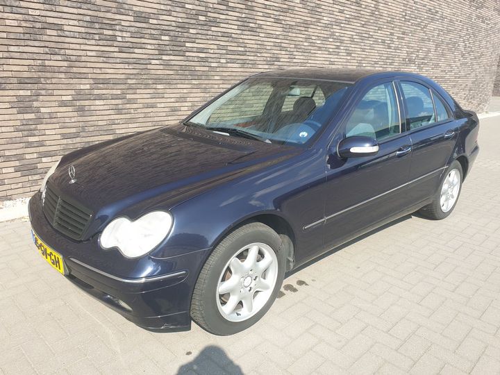 MERCEDES-BENZ C-KLASSE 2001 wdb2030611a084787