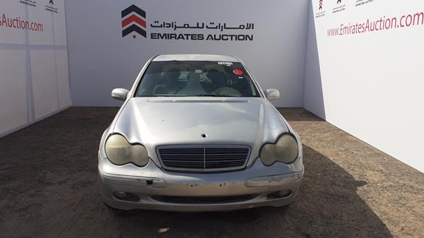 MERCEDES-BENZ C 240 2001 wdb2030611f028723