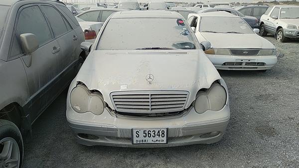 MERCEDES-BENZ C 240 2000 wdb2030611f029820