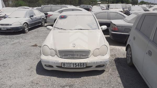 MERCEDES-BENZ C 240 2002 wdb2030611f289191