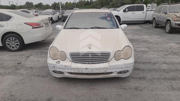 MERCEDES-BENZ C 240 2003 wdb2030611f306010