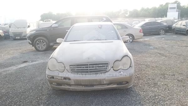 MERCEDES-BENZ C 240 2003 wdb2030611f310909