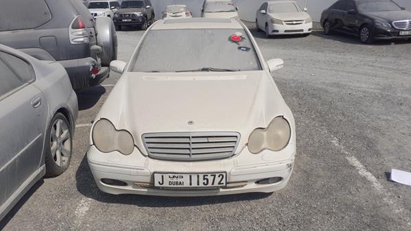 MERCEDES-BENZ C 240 2003 wdb2030611f311998