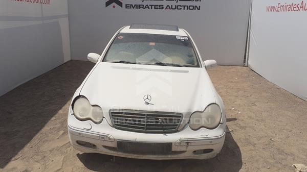 MERCEDES-BENZ C 240 2004 wdb2030611f454869