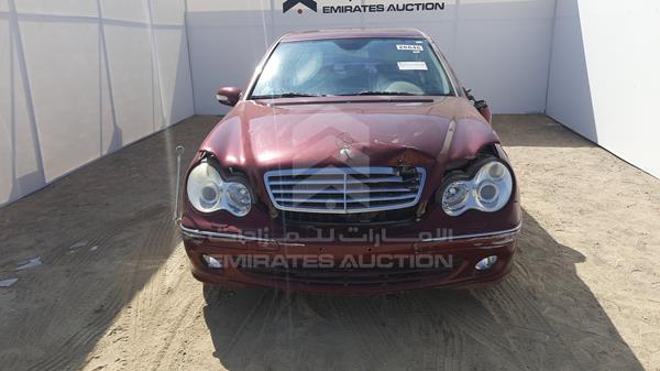 MERCEDES-BENZ C 240 2005 wdb2030811f713970