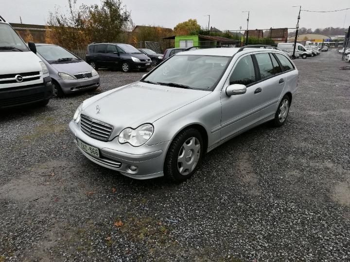 MERCEDES-BENZ C-CLASS T 2006 wdb2032071f801432