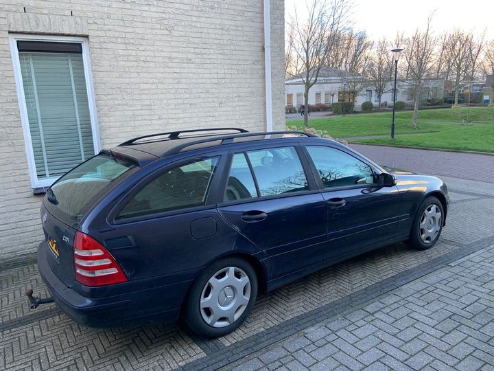 MERCEDES-BENZ C-KLASSE COMBI 2006 wdb2032071f856597