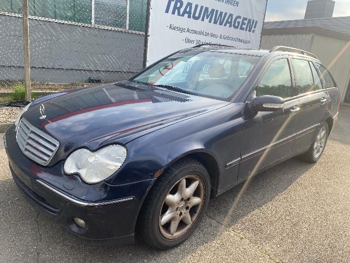 MERCEDES-BENZ C-CLASS T 2001 wdb2032641f178765