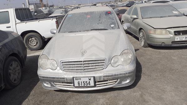 MERCEDES-BENZ C 240 2006 wdb2032811f606480