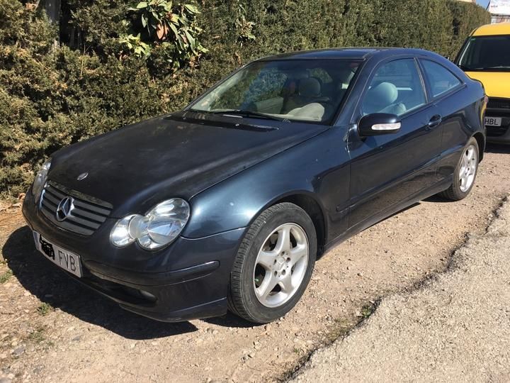 MERCEDES-BENZ SPORT COUPE CITY CAR 2002 wdb2037061a398207