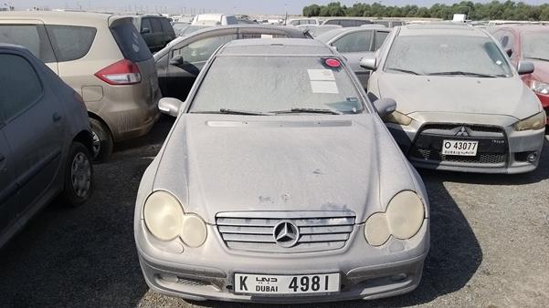 MERCEDES-BENZ C200 2004 wdb2037421a594799