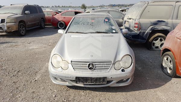 MERCEDES-BENZ C 200 2005 wdb2037421a773545