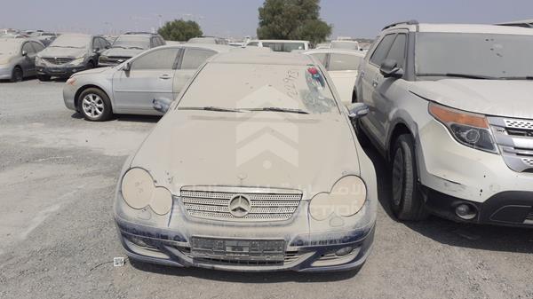 MERCEDES-BENZ C 230 2006 wdb2037421a871569