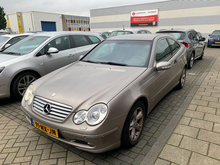 MERCEDES-BENZ C-KLASSE SPORTCOUP 2004 wdb2037461a602075