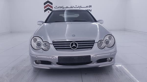 MERCEDES-BENZ C 180 2004 wdb2037461a646649