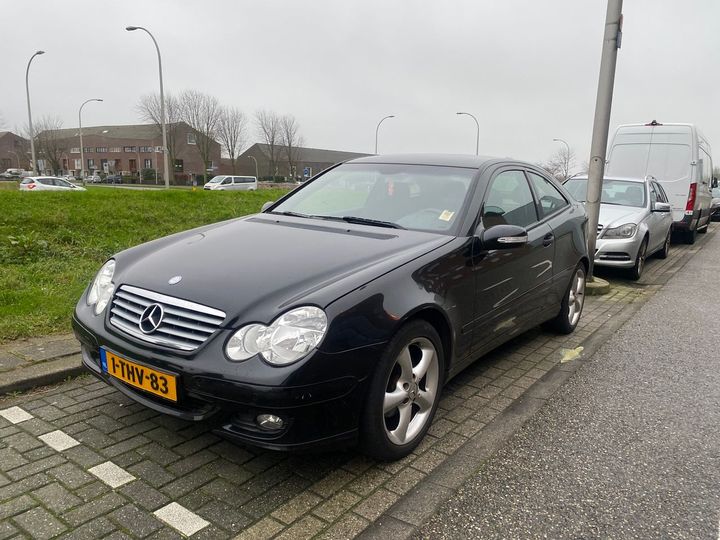 MERCEDES-BENZ C-KLASSE SPORTCOUP 2005 wdb2037461a790339