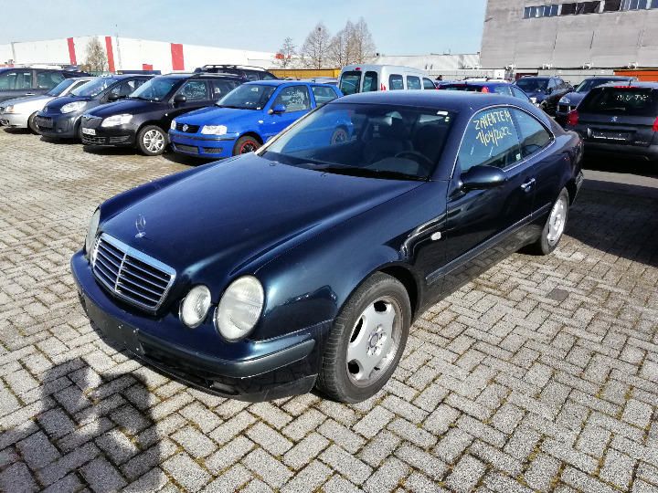 MERCEDES-BENZ CLK-CLASS COUPE 1998 wdb2083351f025761