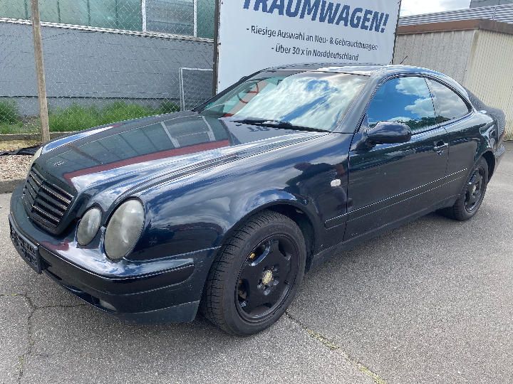 MERCEDES-BENZ CLK-CLASS COUPE 1998 wdb2083351f059027