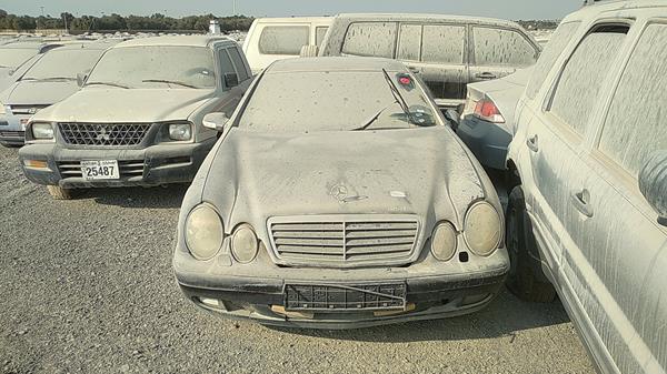 MERCEDES-BENZ CLK 230 1998 wdb2083471f025783