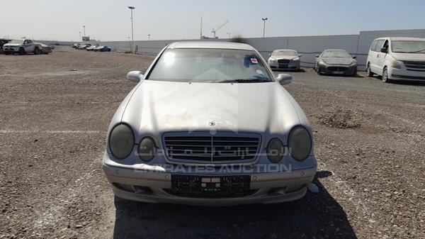 MERCEDES-BENZ CLK 230 2001 wdb2083481f187751