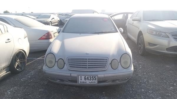 MERCEDES-BENZ CLK320 1999 wdb2083651f024726