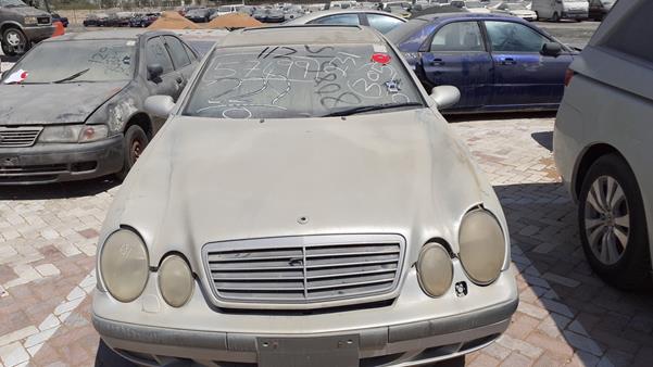 MERCEDES-BENZ CLK320 1999 wdb2083651f027028