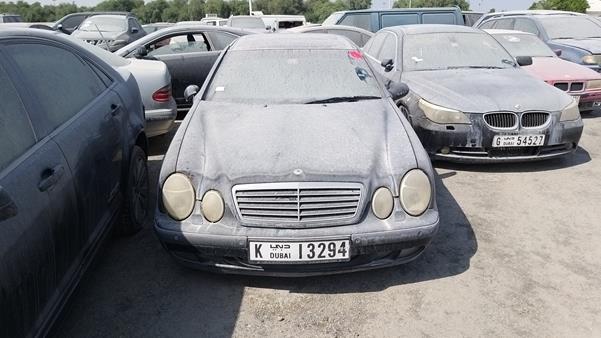 MERCEDES-BENZ CLK320 1999 wdb2083651f075929