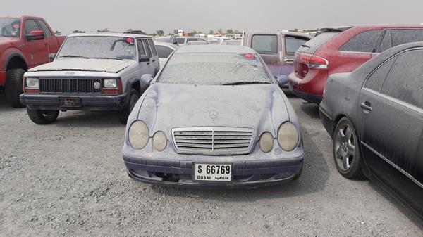 MERCEDES-BENZ CLK320 1999 wdb2083651f096741