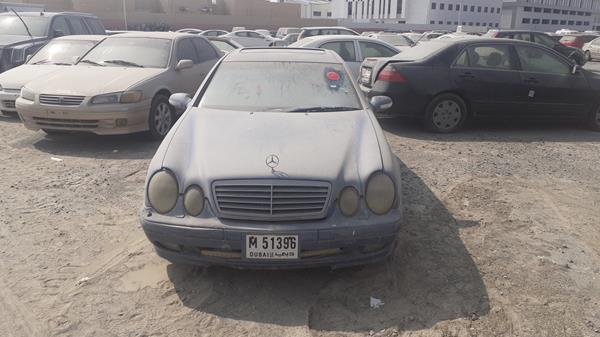 MERCEDES-BENZ CLK320 0 wdb2083651t075738