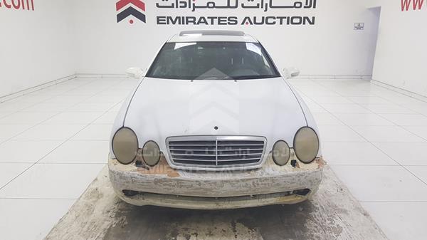 MERCEDES-BENZ CLK 55 2000 wdb2083741f122048