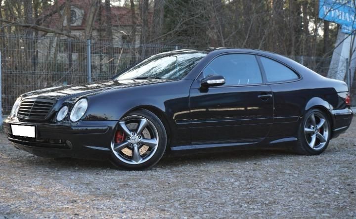 MERCEDES-BENZ CLK-CLASS COUPE 2001 wdb2083741f176466