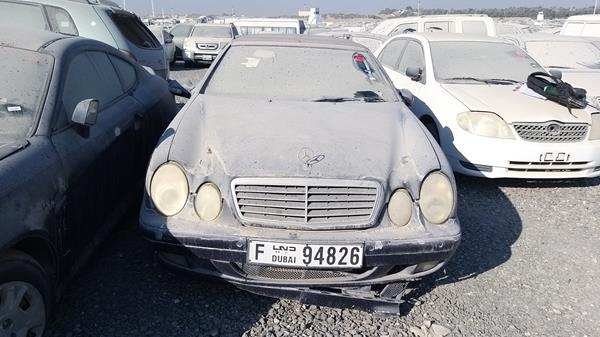 MERCEDES-BENZ CLK 230 0 wdb2084471t044647