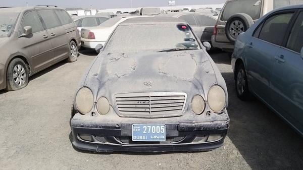 MERCEDES-BENZ CLK 200 0 wdb2084471t045139