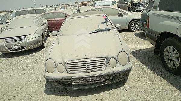 MERCEDES-BENZ CLK 230 2002 wdb2084481t113960