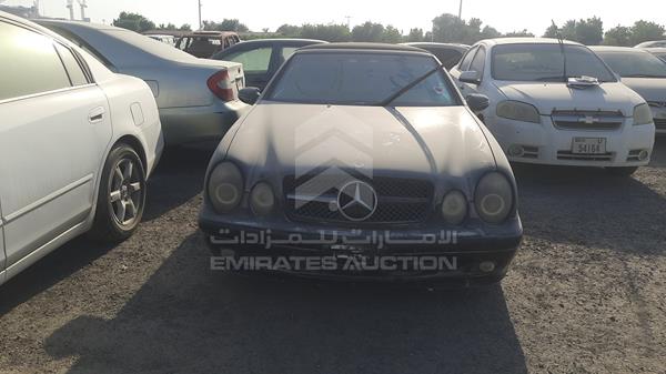 MERCEDES-BENZ CLK320 2001 wdb2084651t073829