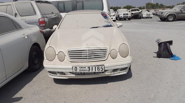 MERCEDES-BENZ CLK320 2001 wdb2084651t116041