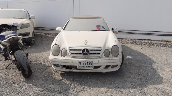 MERCEDES-BENZ CLK320 2002 wdb2084651t118439