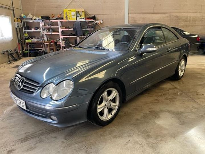 MERCEDES-BENZ CLK 270 CDI CITY CAR 2004 wdb2093161f136126