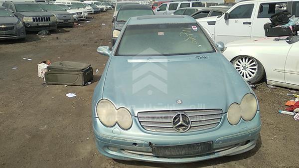 MERCEDES-BENZ CLK 200 2004 wdb2093421f099528