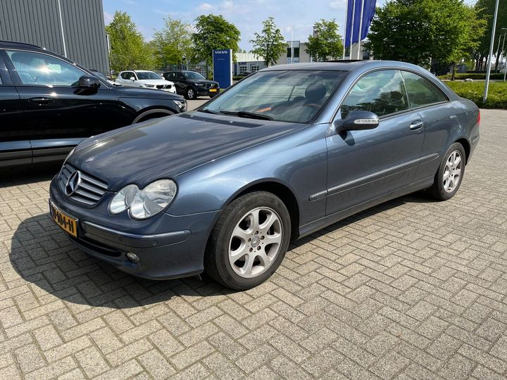 MERCEDES-BENZ CLK-KLASSE COUP 2004 wdb2093421f119040