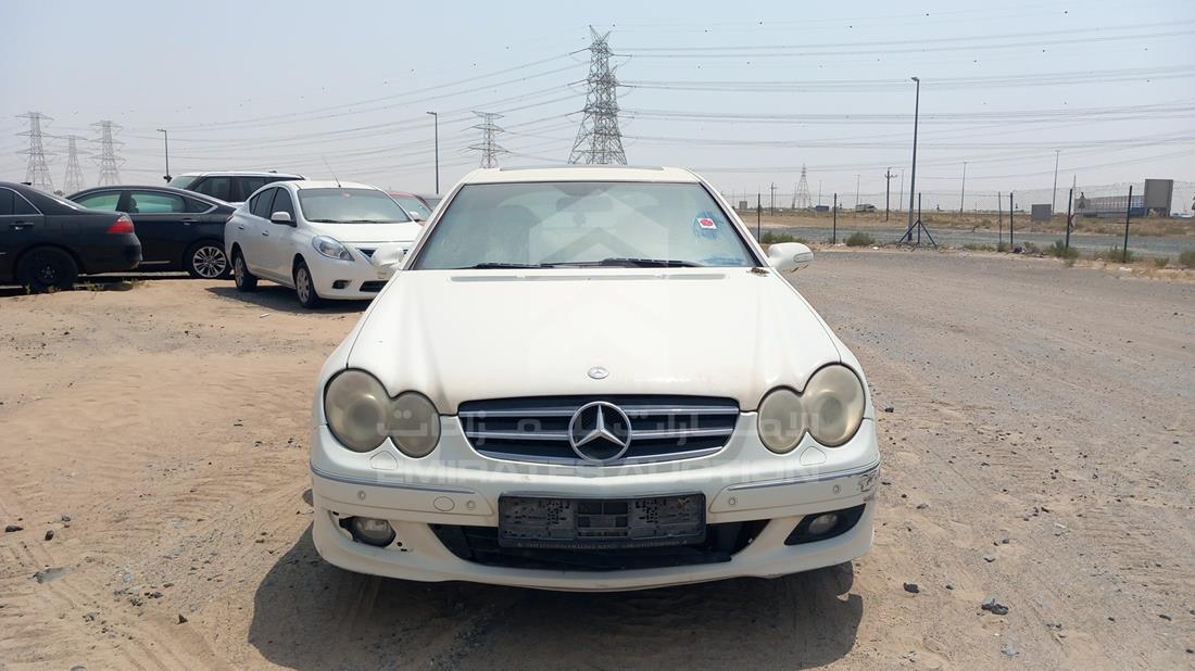 MERCEDES CLK 280 2006 wdb2093541f176215