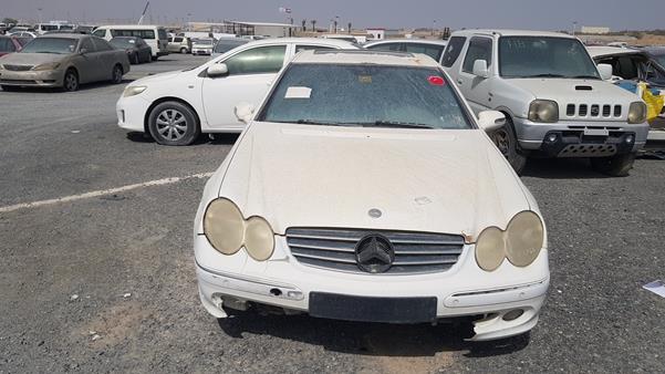 MERCEDES-BENZ CLK 240 2001 wdb2093611f008611