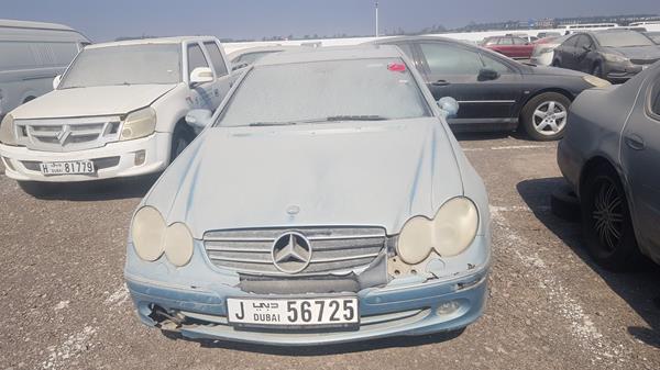 MERCEDES-BENZ CLK 240 2003 wdb2093611f013894