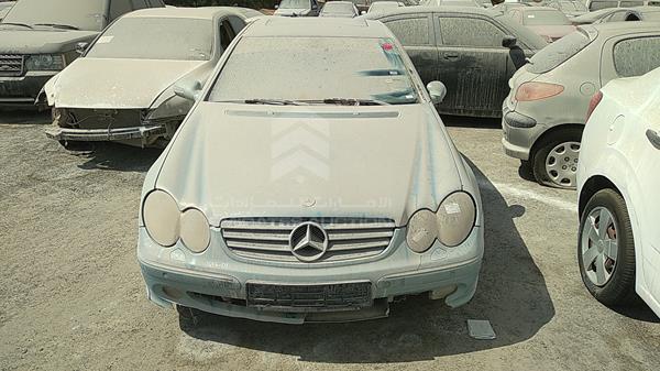 MERCEDES-BENZ CLK 240 2003 wdb2093611f035920