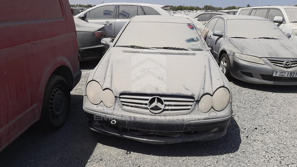 MERCEDES-BENZ CLK 240 2003 wdb2093611f041073