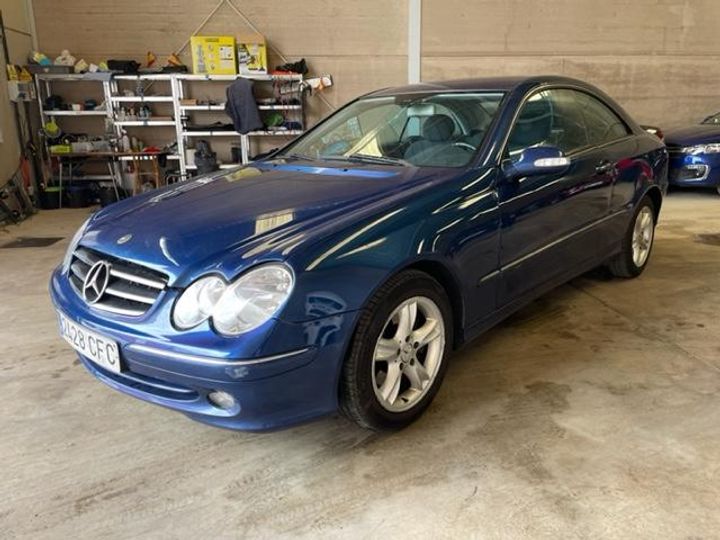 MERCEDES-BENZ CLK 240 COUPE 2003 wdb2093611f044006